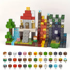 Magnetic Blocks Creative Building Cube Set Kids Play