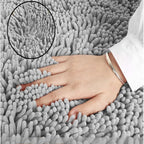 Soft Chenille Bath Mat – image 2