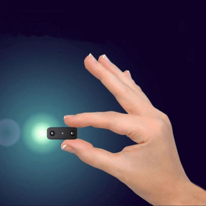Compact HD Security Camera with Audio Recording — product view 1