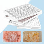 Ice Cube Tray Mini Silicone Round Ice Ball Mold Bottles