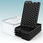 Ice Cube Tray Mini Silicone Round Ice Ball Mold Bottles