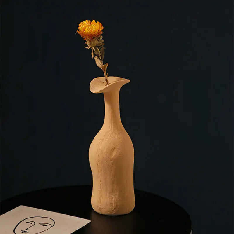 Minimalist Morandi-colored Vases