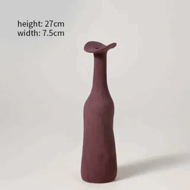 Minimalist Morandi-colored Vases