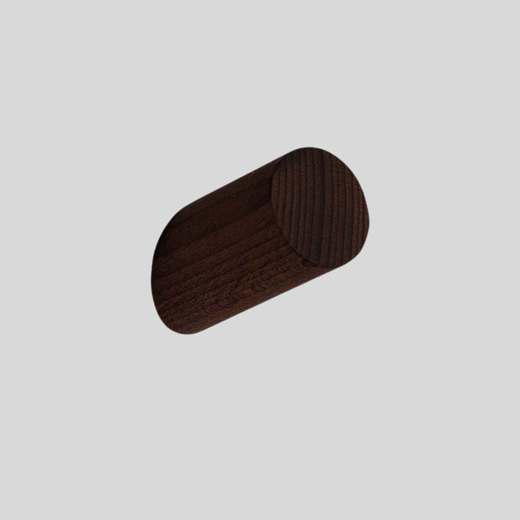 Solid Wood Wall-Mounted Peg Hook – image 9