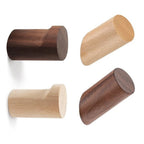 Solid Wood Wall-Mounted Peg Hook – image 7