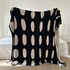 Polka Dot Fleece Blanket for Sofa and Bed - product view 9