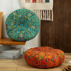 Moroccan Round Floor Cushion, 50.8 cm Meditation Pillow - product view 4