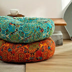 Moroccan Round Floor Cushion, 50.8 cm Meditation Pillow - product view 5