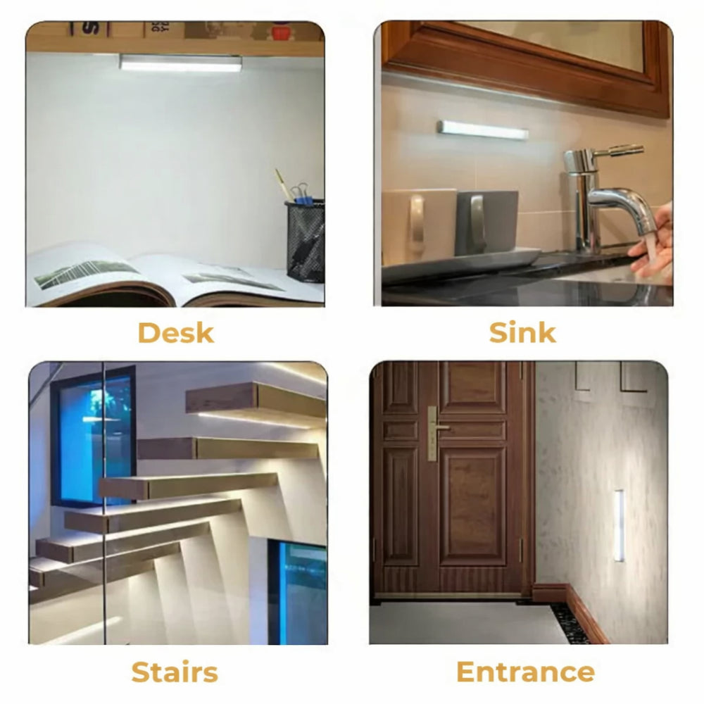 USB Rechargeable Motion Sensor Wall Light — product view 6