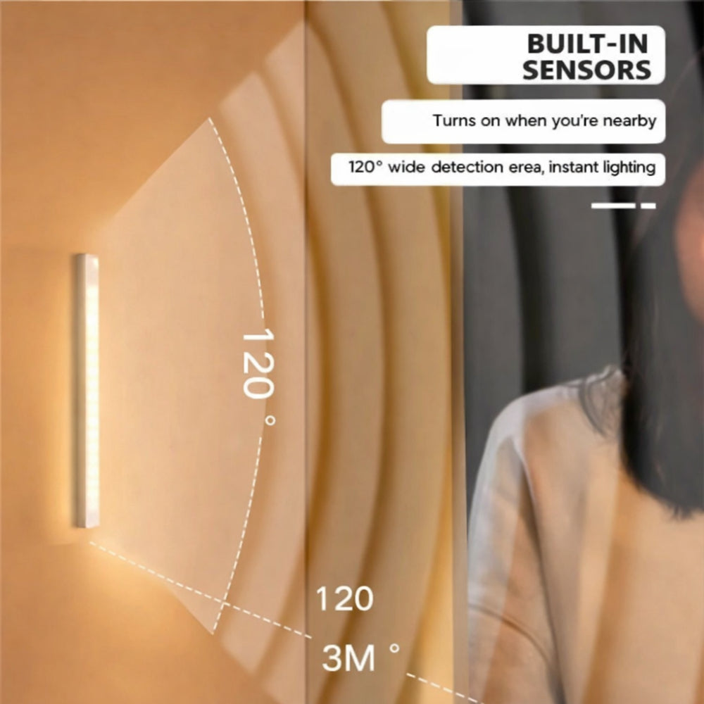 USB Rechargeable Motion Sensor Wall Light — product view 4