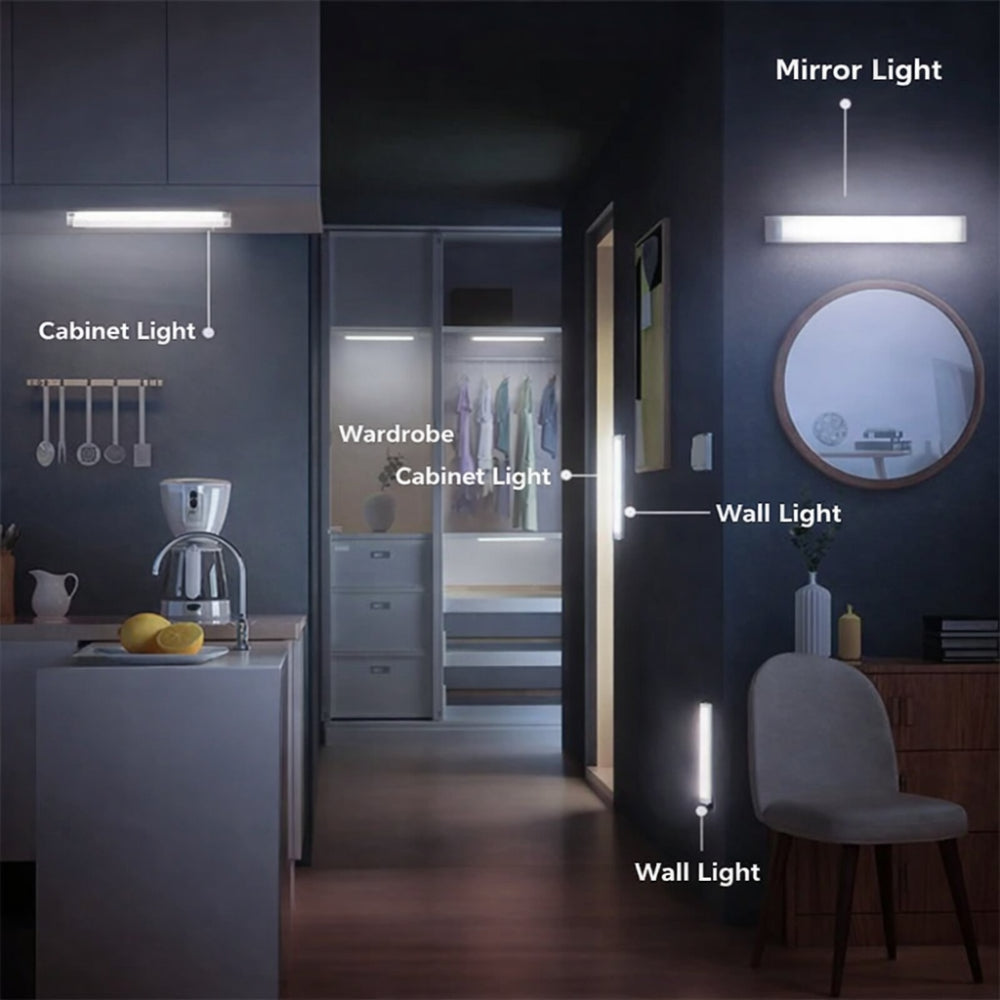USB Rechargeable Motion Sensor Wall Light — product view 5