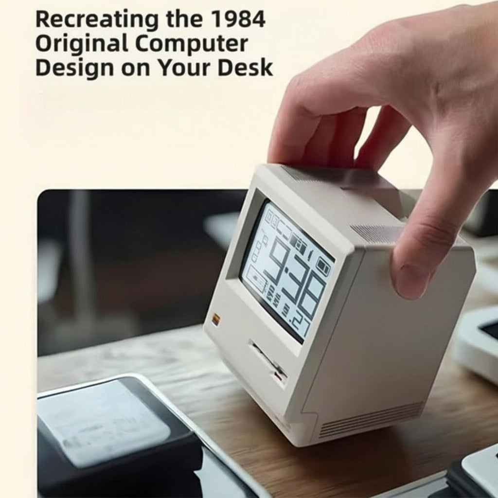 Retro Computer LED Night Light, Desk Decoration — product view 3