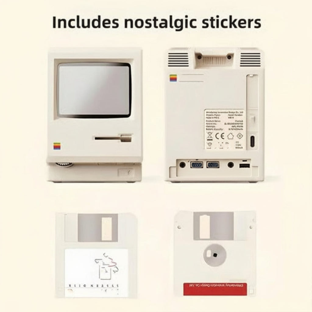 Retro Computer LED Night Light, Desk Decoration — product view 5