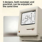 Retro Computer LED Night Light, Desk Decoration — product view 2