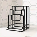 Kitchen Pot Lid and Chopping Board Storage Rack - product view 3