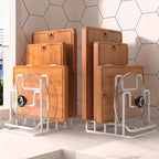 Kitchen Pot Lid and Chopping Board Storage Rack - product view 6