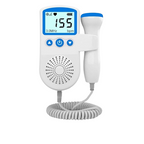 Portable Probe Monitor with LCD Display, Battery Powered — product view 3