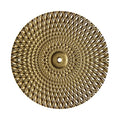 Gold Tone Metal Wall Decoration
