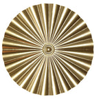 Gold Tone Metal Wall Decoration