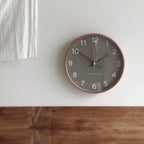 Wood Frame Silent Wall Clock, 30 cm