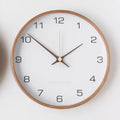 Wood Frame Silent Wall Clock, 30 cm