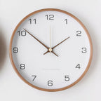 Wood Frame Silent Wall Clock, 30 cm