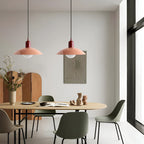 Two-Tone Metal Pendant Light, 32 cm Shade - view 11