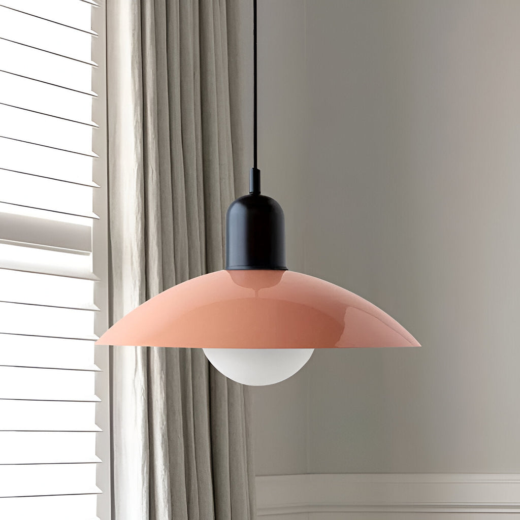 Two-Tone Metal Pendant Light, 32 cm Shade - view 14