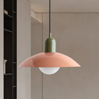 Two-Tone Metal Pendant Light, 32 cm Shade - view 9