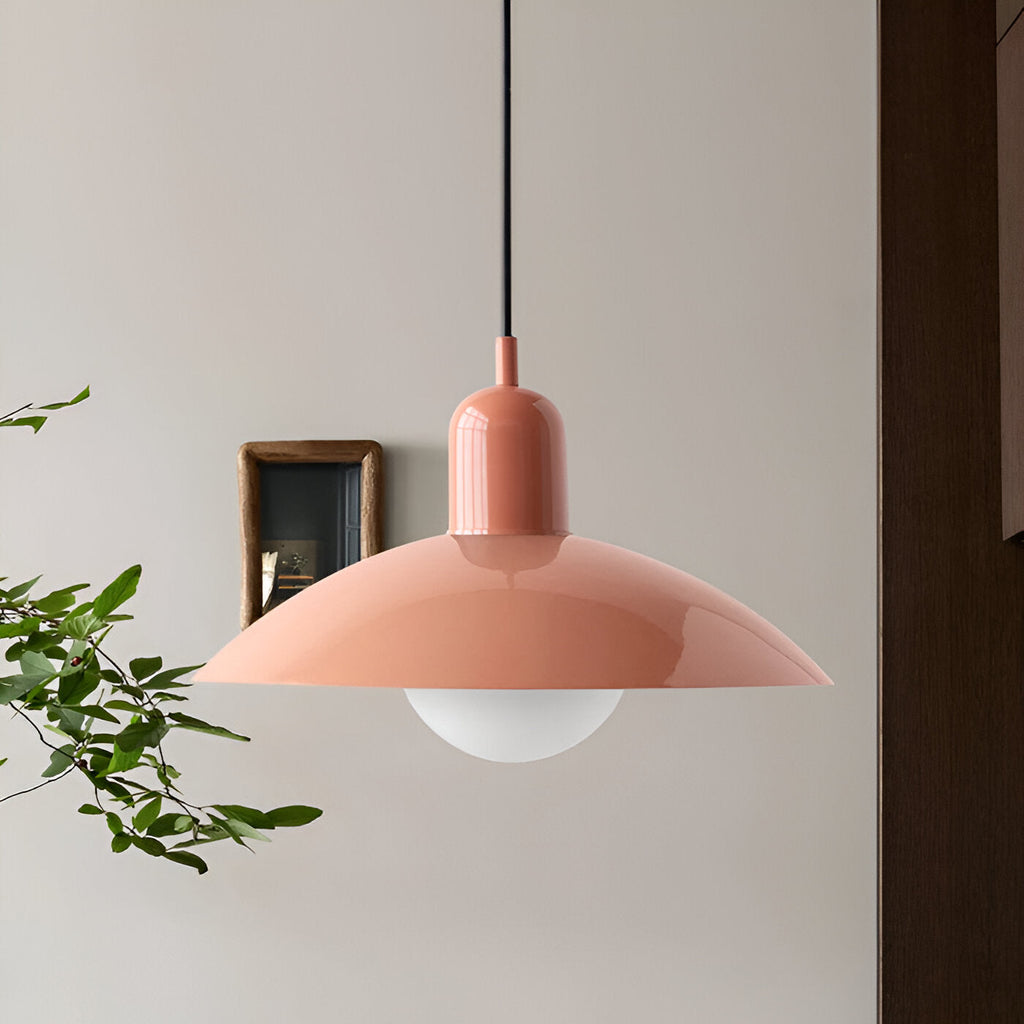 Two-Tone Metal Pendant Light, 32 cm Shade - view 18