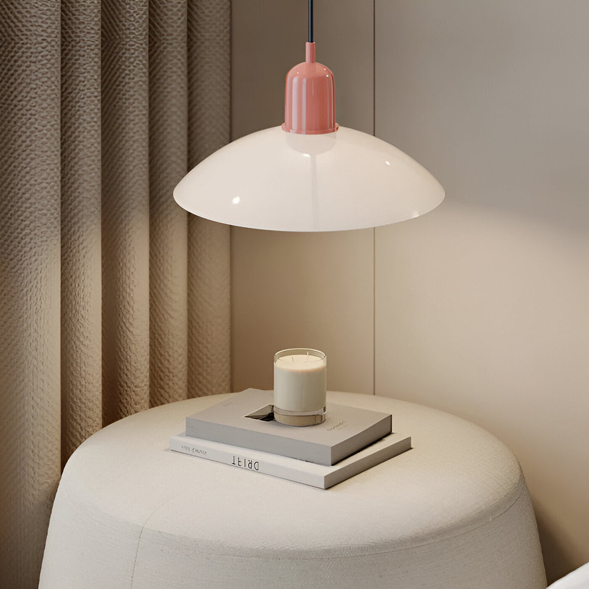 Two-Tone Metal Pendant Light, 32 cm Shade - view 15