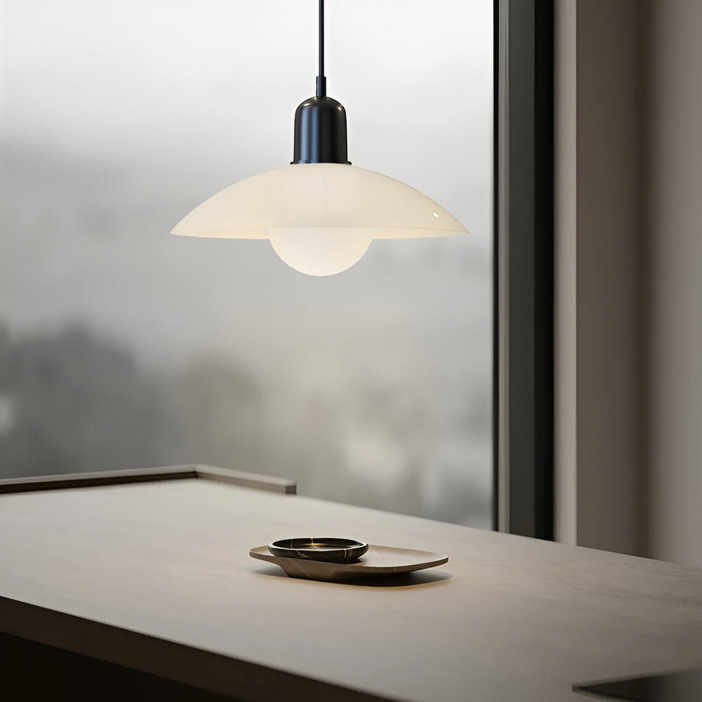 Two-Tone Metal Pendant Light, 32 cm Shade - view 16