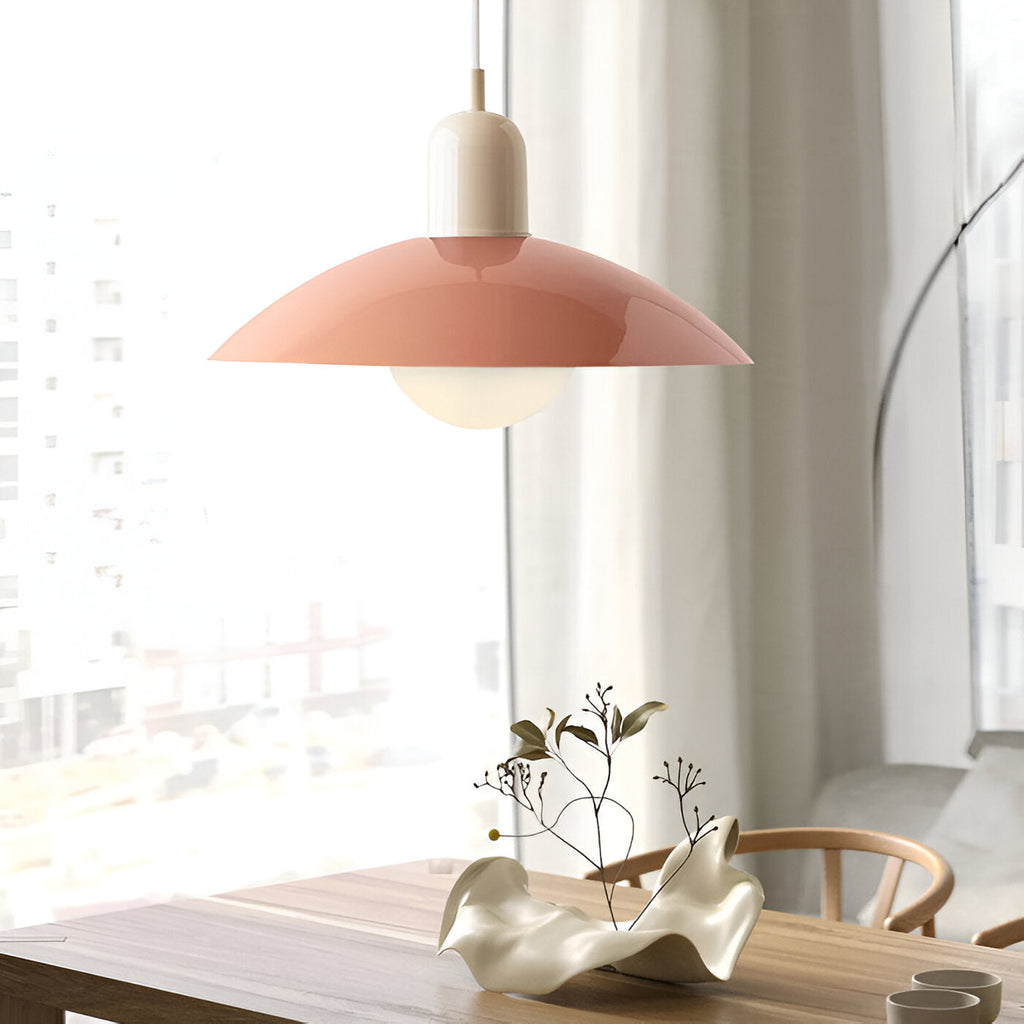 Two-Tone Metal Pendant Light, 32 cm Shade - view 17