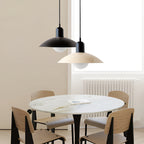 Two-Tone Metal Pendant Light, 32 cm Shade - view 21