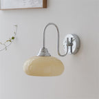 Glass Wall Sconce with Brass or Chrome Finish - view 33