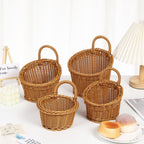 Small Wicker Baskets, Assorted Shapes – product image 1