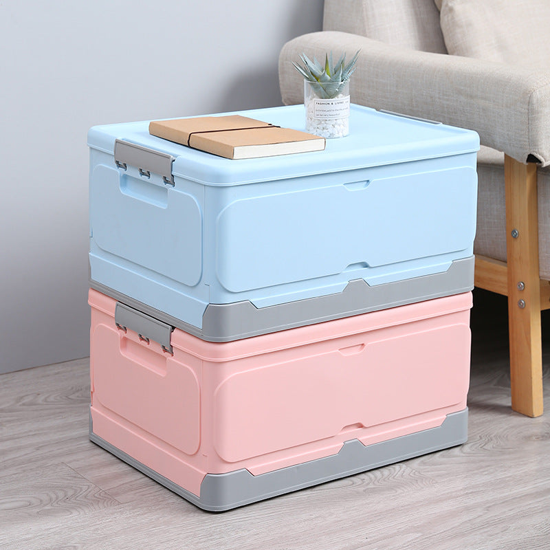 Foldable Lidded Storage Box – product image 1