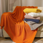 Textured Plush Throw Blanket – product image 1