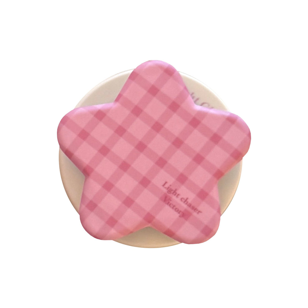 Scalloped Gingham Drink Coaster – product image 5