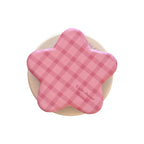 Scalloped Gingham Drink Coaster – product image 5