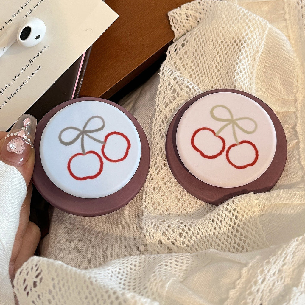 Cherry Motif Drink Coaster – product image 1