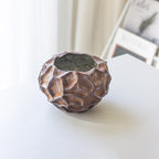 Sculpted Texture Decorative Ceramic Bowl – product image 1