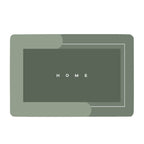Soft Absorbent Bathroom Mat with Non-Slip Backing - product view 2