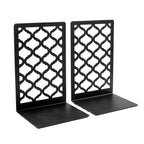 Geometric Lattice Bookends – product image 1