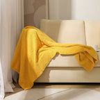 Textured Plush Throw Blanket – product image 10
