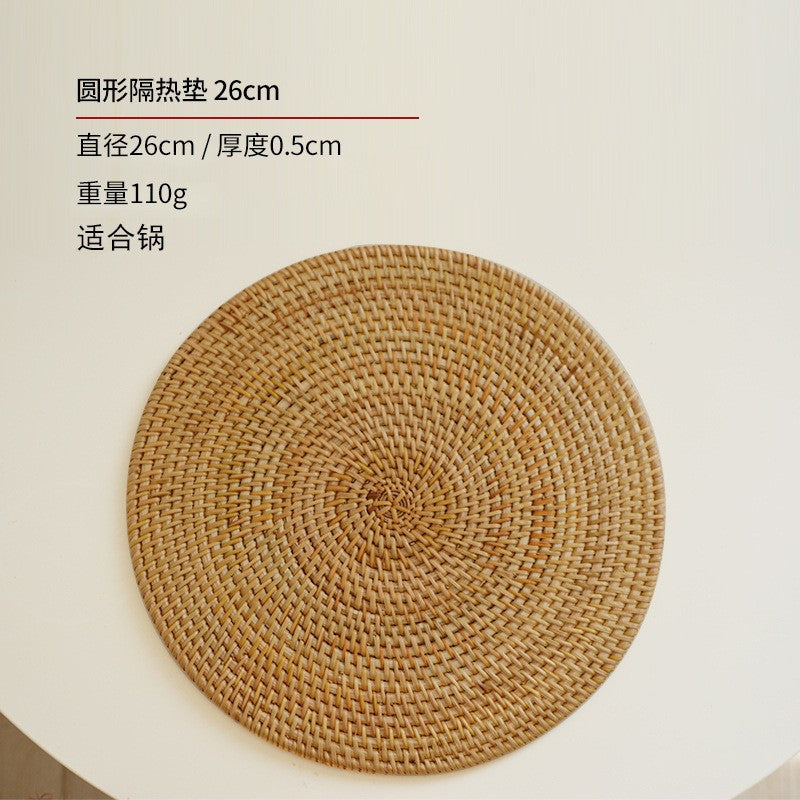 Woven Round Coasters and Table Mats – product image 5