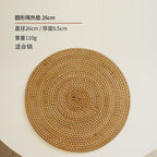Woven Round Coasters and Table Mats – product image 5