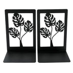 Botanical Cutout Metal Bookends – product image 8