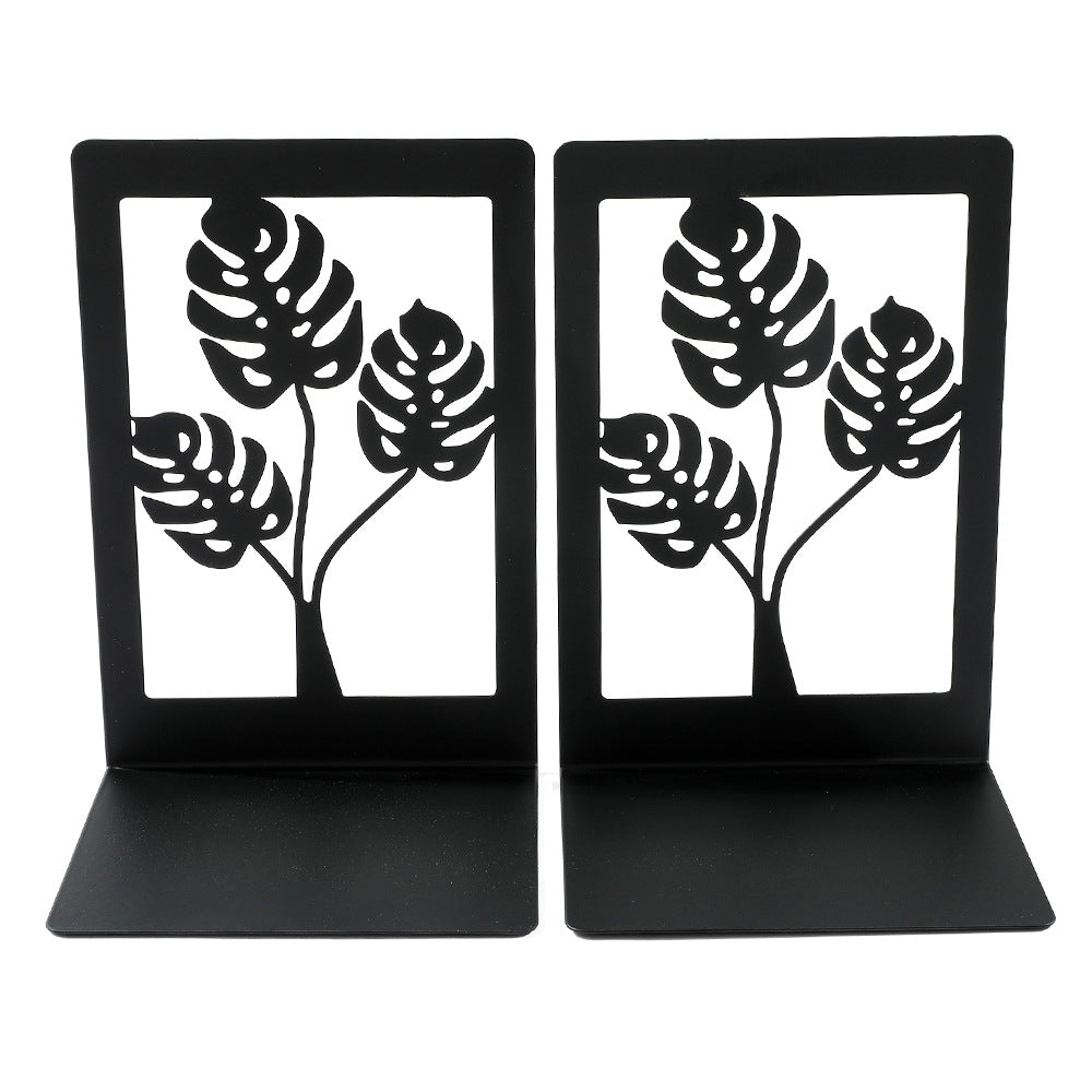Botanical Cutout Metal Bookends – product image 8