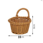 Small Wicker Baskets, Assorted Shapes – product image 12
